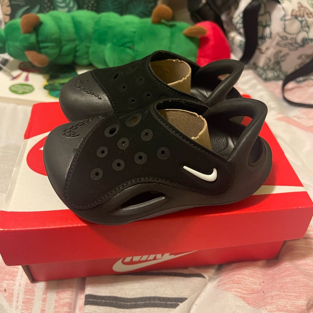 Nike Black Water Shoes AquaSwoosh